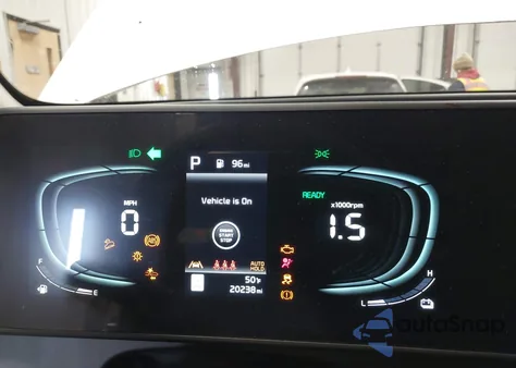 2023 Kia Sportage Hybrid Ex из США, поврежденный, VIN KNDPVCAG0P7082178